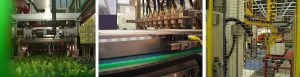 Settori di applicazione macchine costruite