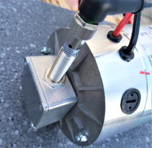 Motore elettrico di ricambio per barre di irrigazione
